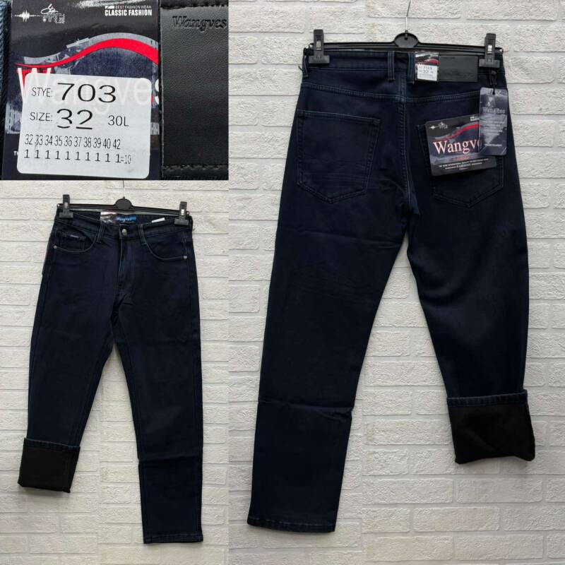 Spodnie jeansy meskie Roz 32-42, 1 Kolor Paczka 10 szt
